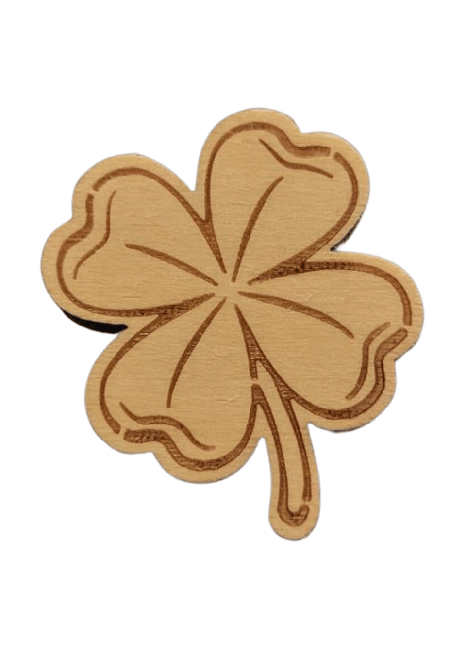 Lucky Four Leaf Clover Pin
